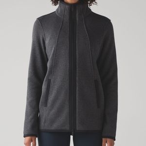 Lululemon It's Fleecing Cold Zip Up